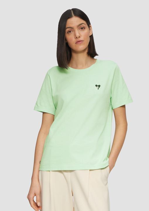 Immagine prodotto S.Oliver T-Shirt T-Shirt im Relaxed Fit mit Herz-Stickerei (44)