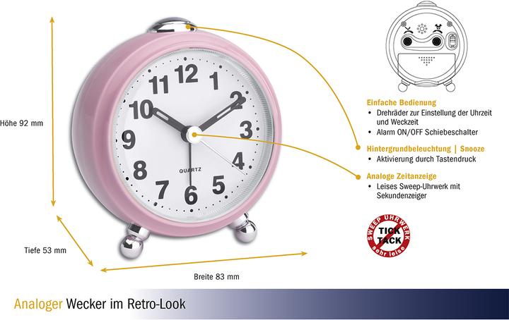 Produktbild TFA Elektronischer Wecker