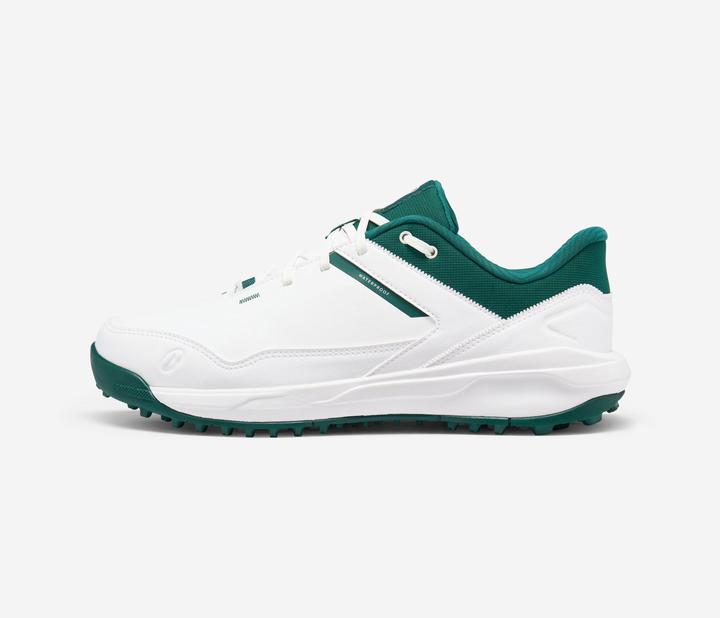 Inesis Unisex Golfschuhe wasserdicht - MW500 weiss/grün