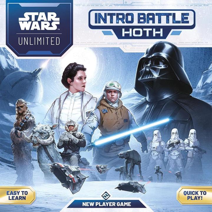 Actual product image FFG Star Wars Unlimited - Intro Battle Hoth (English, 2 Players)