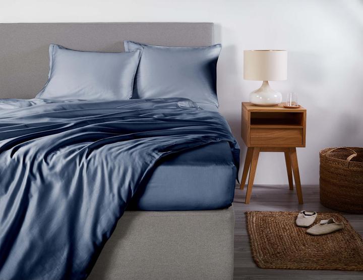 Immagine prodotto Living Home Uni Satin 100 (Copripiumino, 45x45cm)