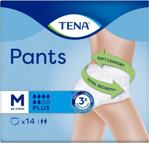 Produktbild Tena Pants Plus M (14x, Normal)