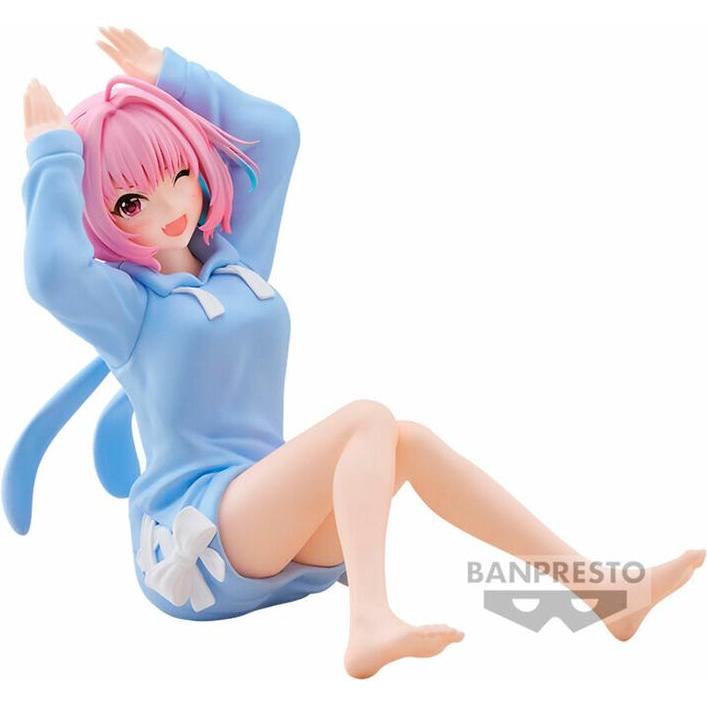 Banpresto The IDOLM@STER - Cinderella Girls - Relax time - Riamu Yumemi Statue 10cm