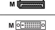 Produktbild M-Cab DVI — DisplayPort (1 m, DisplayPort, 1.1)