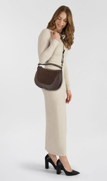 Actual product image Gabs Marty Schultertasche Leder 35 cm