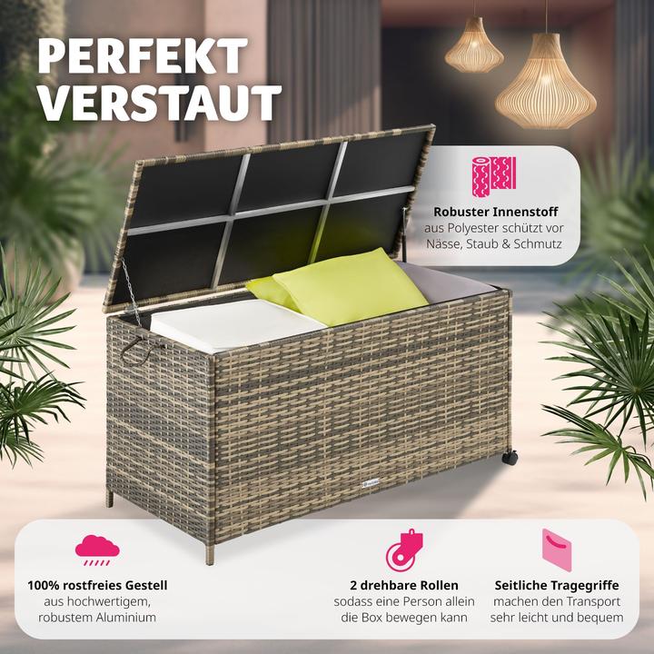 Produktbild tectake Auflagenbox