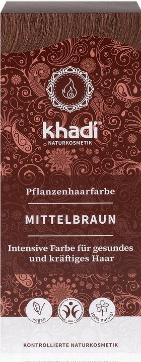 Immagine prodotto Khadi Colore dei capelli della pianta (Marrone)