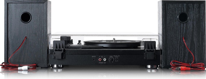 Actual product image Lenco LS-101BK (Manual)