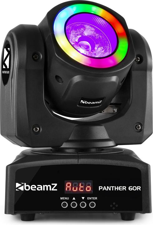 Productafbeelding BeamZ Panther 60R moving head (Enkele)