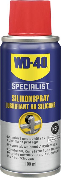 Immagine prodotto WD-40 Spray al silicone (300 ml)