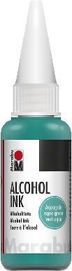 Image du produit Marabu Encre à l'alcool Encre (Aquagreen, 20 ml)