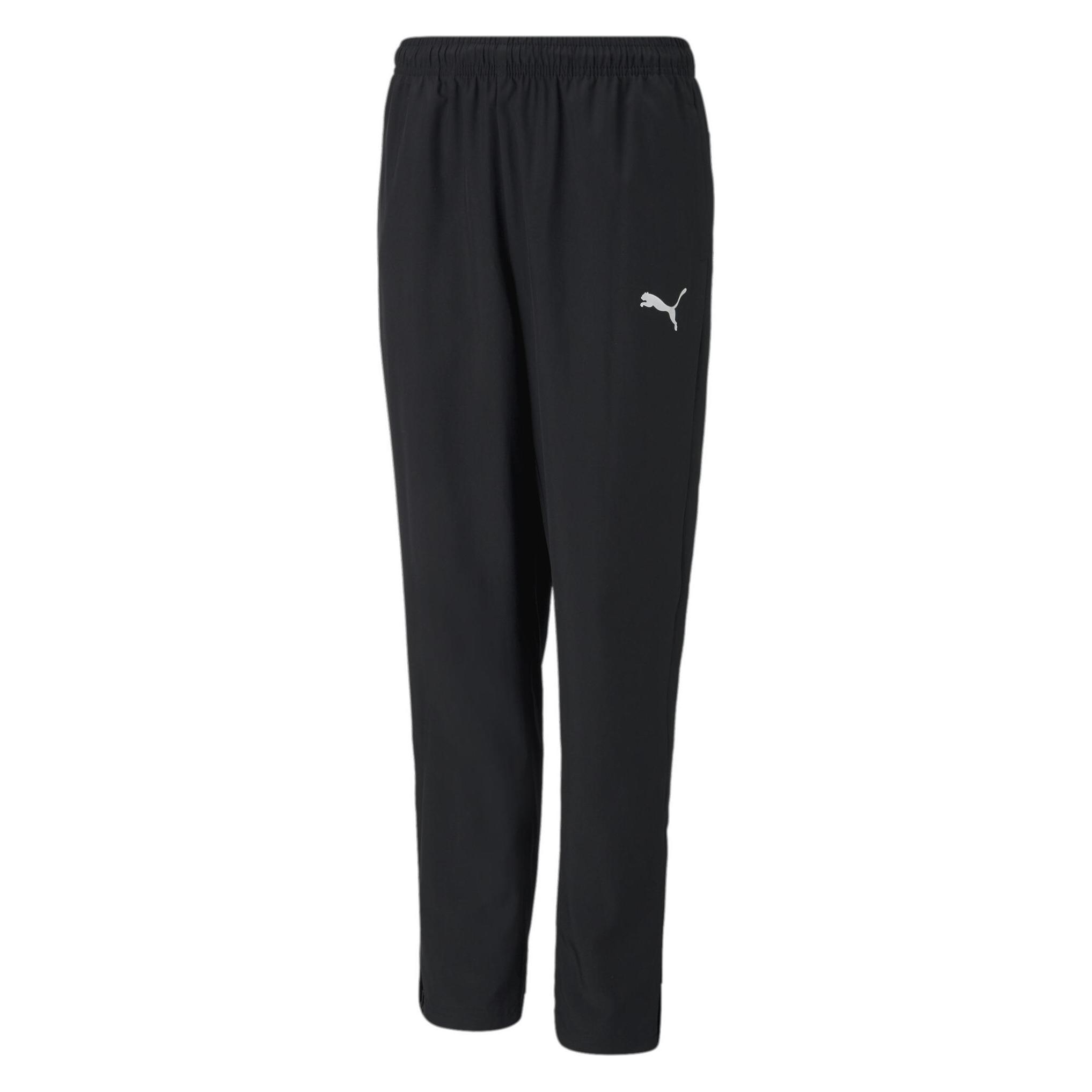 Puma, Unisex, Sporthose, teamRISE Sideline Pants Jr-657329 (128), Schwarz