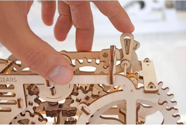 Actual product image Ugears Tractor