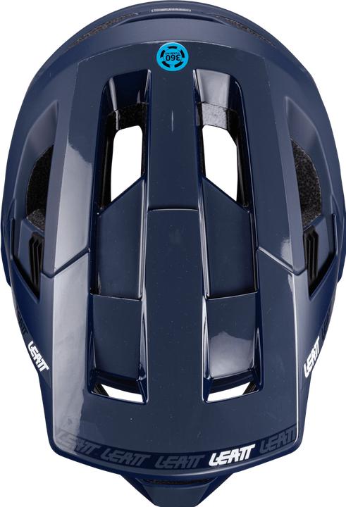 Actual product image Leatt Helmet MTB Enduro 4.0 - Blue (51 - 55 cm)