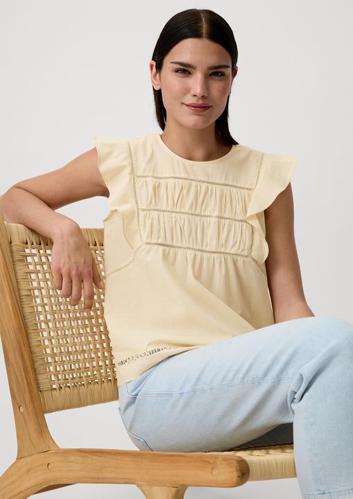 Immagine prodotto Comma Bluse Bluse mit Zierborte (38)