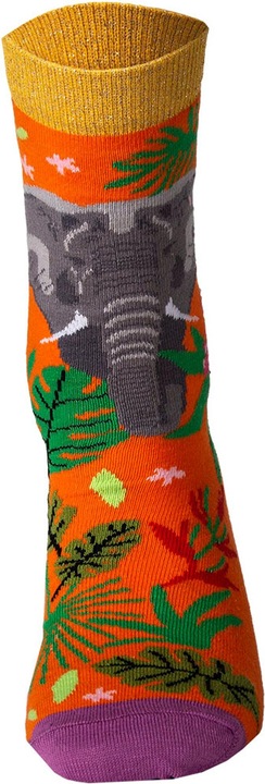 Produktbild United Oddsocks Jungle Fever (Einzelpack, 37 - 42)