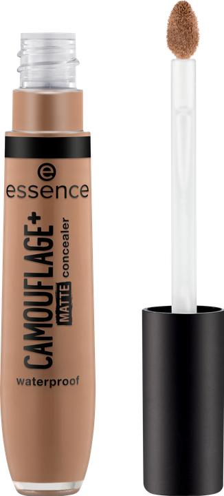 Produktbild essence CAMOUFLAGE+ MATTE concealer (190, Brown, C01, Orange, Spring To Life)