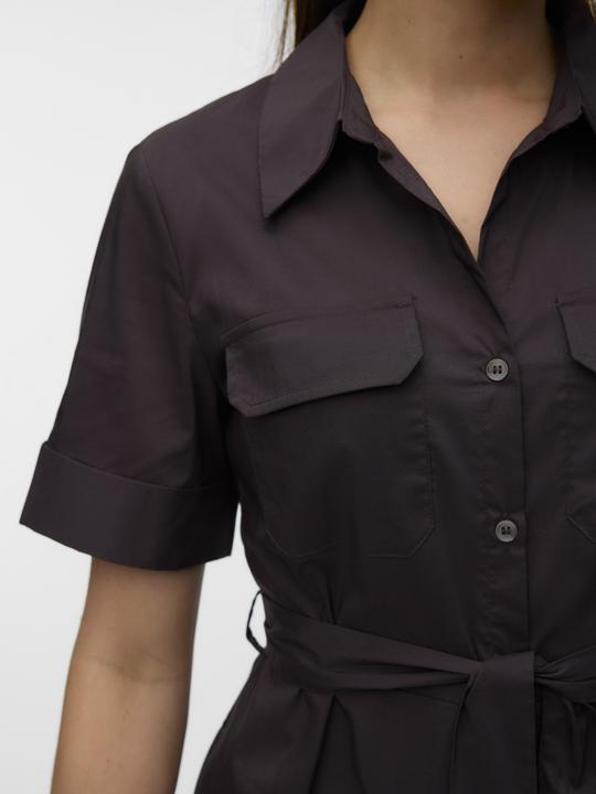 Image du produit Vero Moda VMLOTUS Langes Kleid Hemdblusenkleid (S)