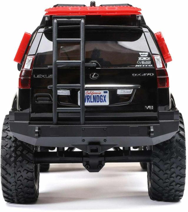 Produktbild Axial Scale Crawler SCX24 Lexus GX470, Schwarz RTR 1:24 (RTR Ready-to-Run)