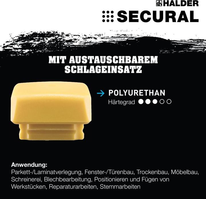 Produktbild Halder SECURAL-Schonhammer (680 g)