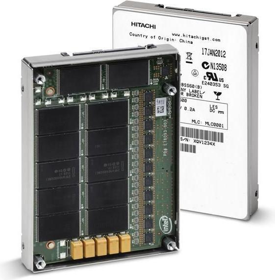 Produktbild Hitachi 100GB SAS SLC 25NM TCG (100 GB, 2.5")