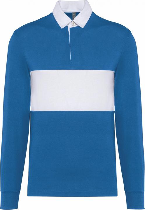 Produktbild Proact Rugby-Poloshirt mit langen Ärmeln (XXL)