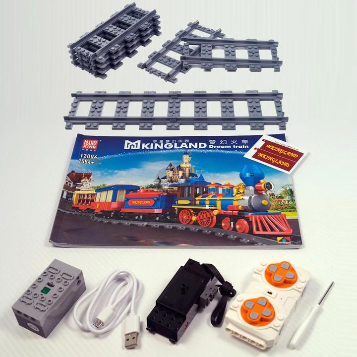 Produktbild Mould King Traumzug mit Motor und Fernbedienung