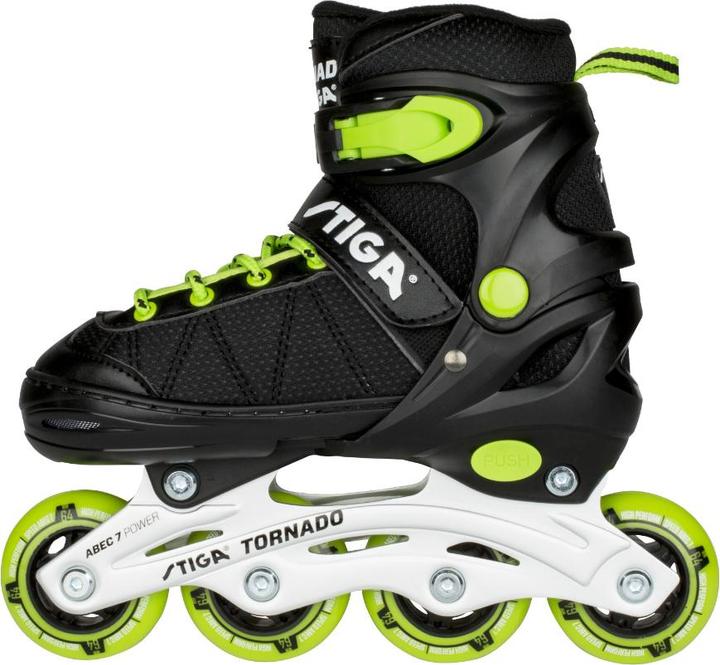 Actual product image Stiga Tornado Inlines Storlek - Size 38-41 Adjustable (80-2040-06) (38, 39, 40, 41)