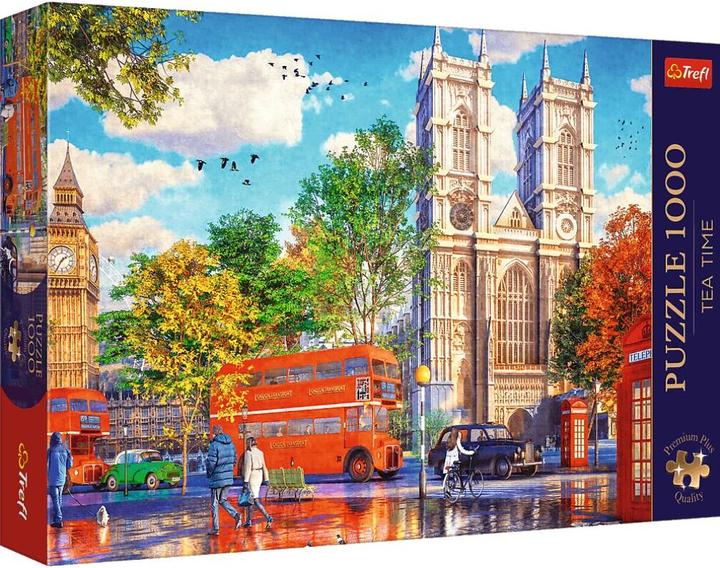 Produktbild Trefl Puzzle Premium Plus 1000 - Blick auf London (1000 Teile)