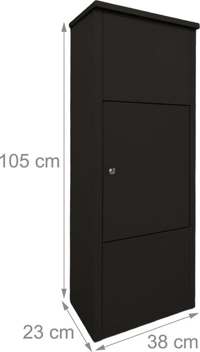 Actual product image Relaxdays parcel box