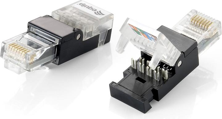 Actual product image equip RJ45 plug