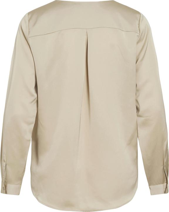 Immagine prodotto Vila VIELLETTE V-Ausschnitt Langarmhemd (40)