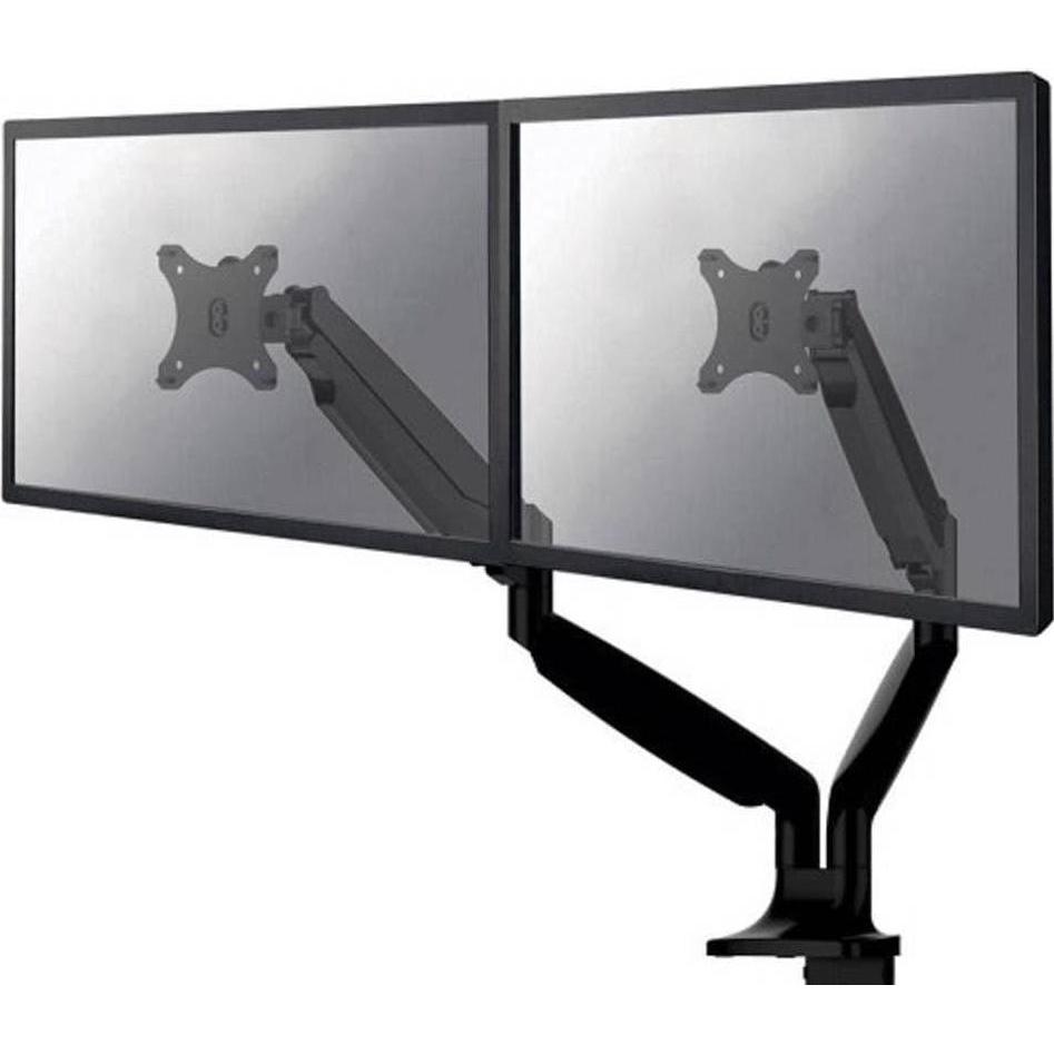 Neomounts NM-D750DBLACK (Tisch, 32"), Monitor Halterung, Schwarz