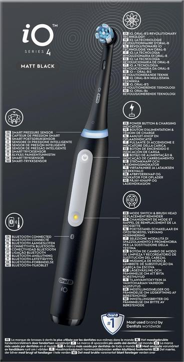 Actual product image Oral-B iO Series 4 (Oscillating toothbrush)