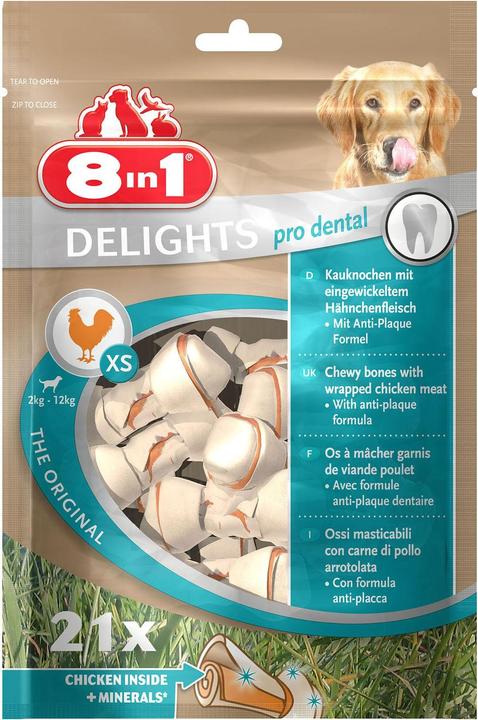 Produktbild 8in1 Delights Pro Dental (Adult, 1 Stk., 270 g)