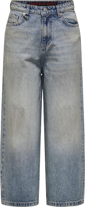 Immagine prodotto Only ONLLAFAYETTE Mittlere Taille Weiter Beinschnitt Jeans Jeans mit weitem Bein (W30/L34)