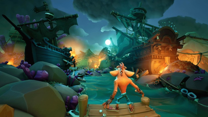 Immagine prodotto Activision Gioco Sony Ps4 Crash Bandicoot 4 è Ora Di Farlo (PS4)