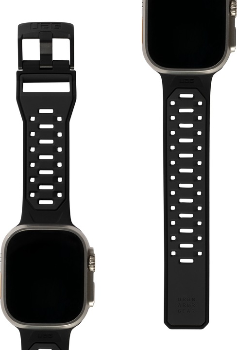 Produktbild UAG Civlian Strap - Apple Watch 45/44/42mm (42 mm, 44 mm, 45 mm, Silikon, Apple Watch)