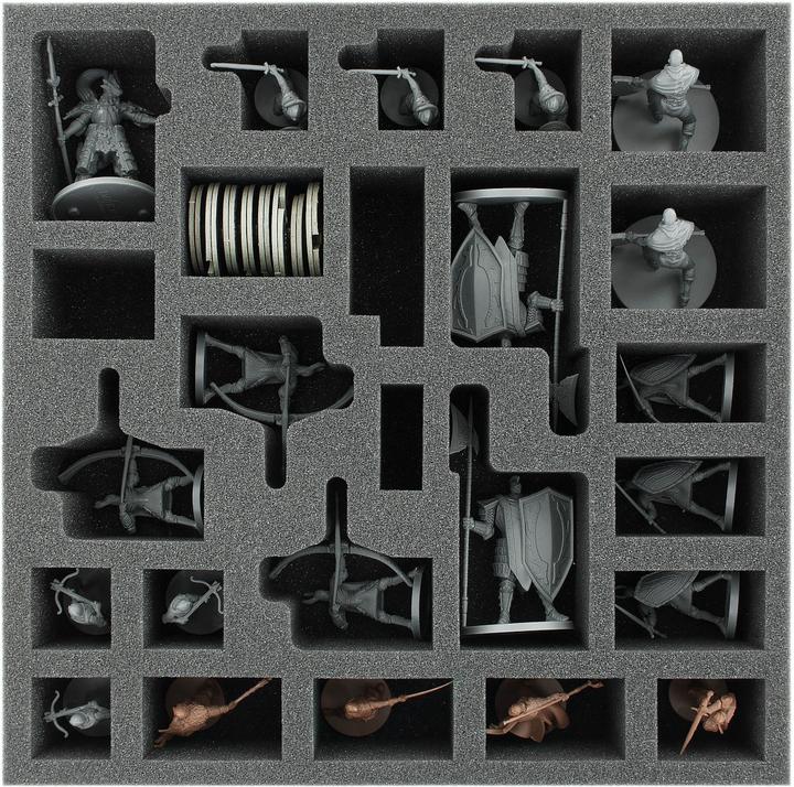 Produktbild Feldherr FH57527 - Schaumstoff-Set für Dark Souls: Das Brettspiel (Kunststoff, Schaumstoff)