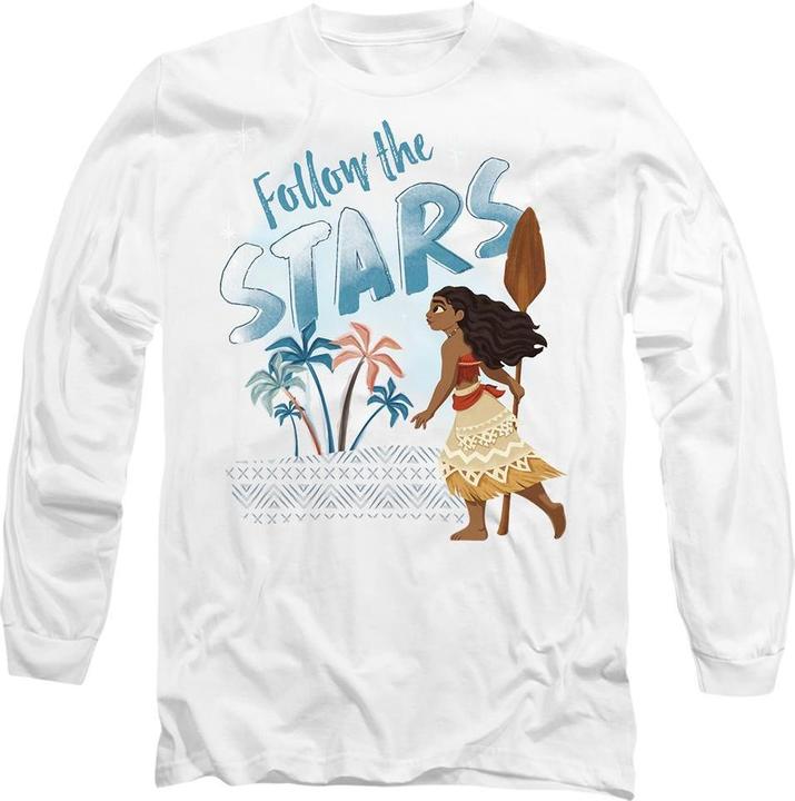 Produktbild Moana Follow The Stars TShirt (S)
