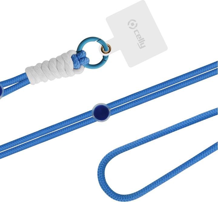 Image du produit Celly LACETNYLLB Accessoire pour smartphone et téléphone portable Crochet