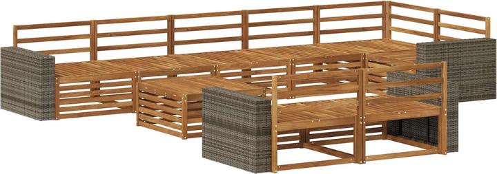 Produktbild vidaXL Outdoor-Sofa