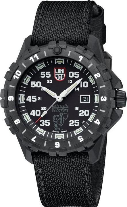 Image du produit Luminox F-117 Nighthawk 6440 Series Skunk Works Heritage (Horloge analogique, Swiss Made, 44 mm)