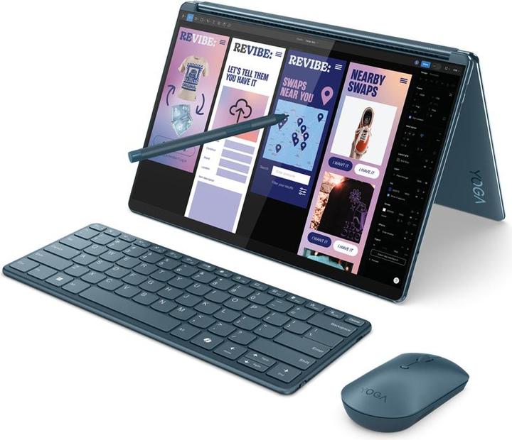 Immagine prodotto Lenovo Yoga Book 9i di nona generazione (13' Intel) (13.30", 1000 GB, 32 GB, IT)