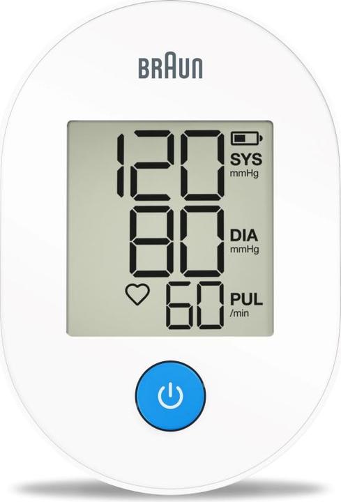 Actual product image Braun ExactFit blood pressure monitor 1E (1 pc)