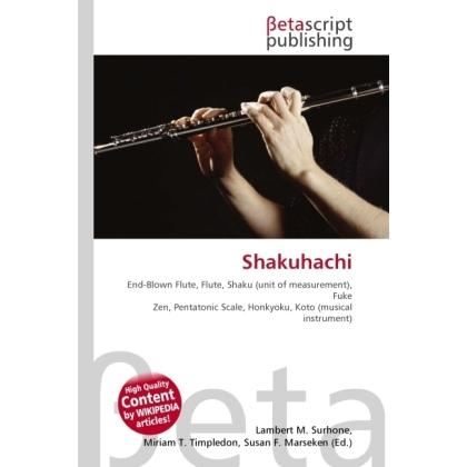 Shakuhachi, Fachbücher