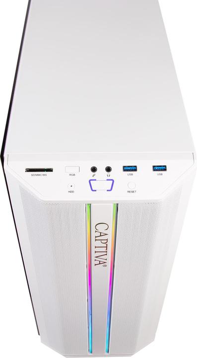 Actual product image Captiva Highend Gaming R99-910 Ryzen 5 Radeon RX 9060 XT (1000 GB, 16 GB, AMD Ryzen 5 8400F, Radeon RX 9060 XT)