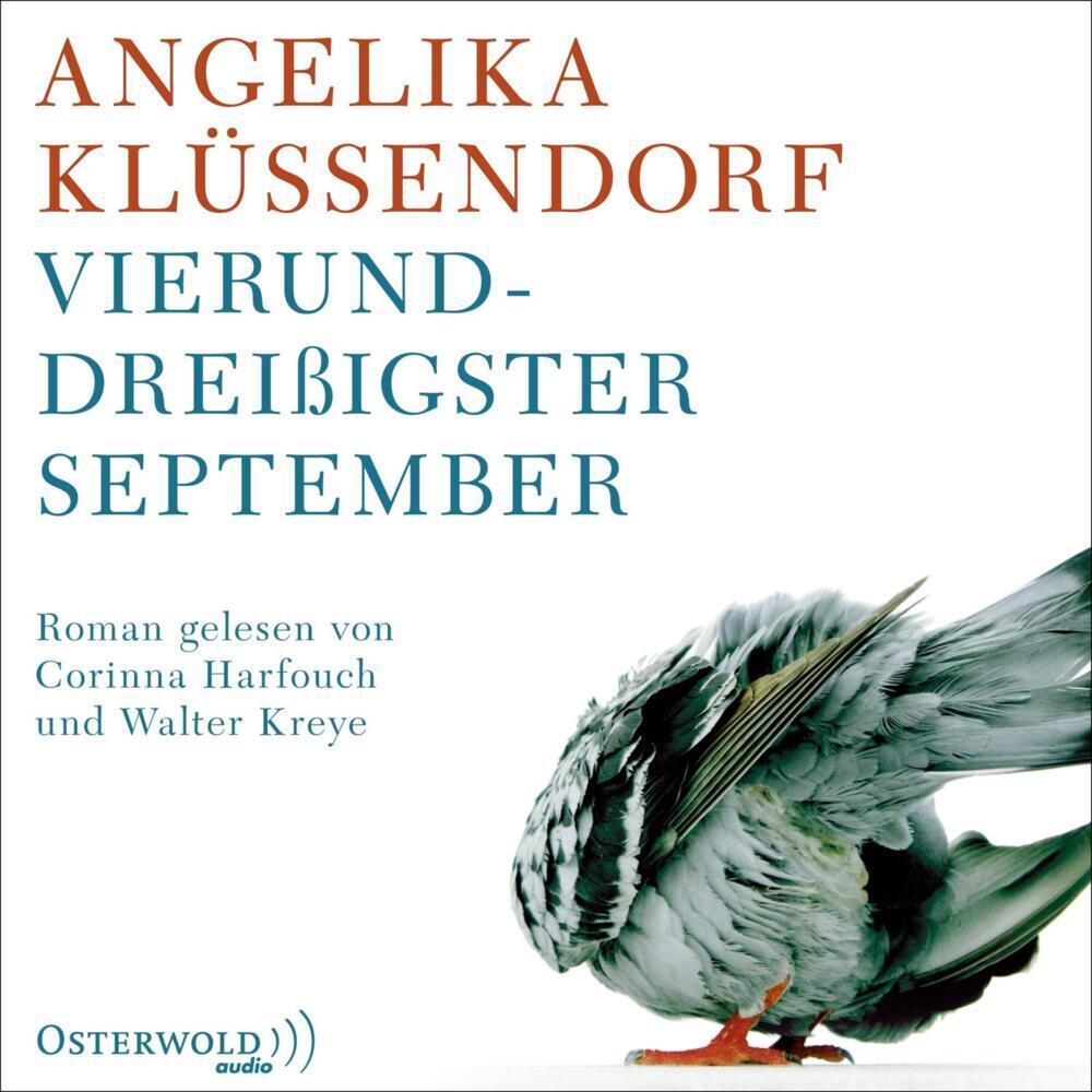 Vierunddreissigster September, Hörbücher von Angelika Klüssendorf, Walter Kreye, Corinna Harfouch