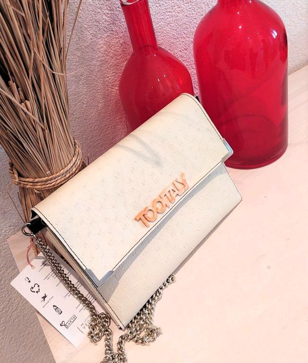 Actual product image Tooitaly Clutch Handbag Shoulder Bag Upcycled from Recycled PET Bottles from the Sea No.52 Ha