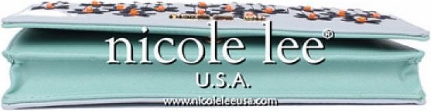 Actual product image Nicole Lee Rosalie" wallet black